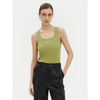 PINKO Top Calcolatore 100807 Zelena Regular Fit