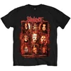 Slipknot Majica Rusty Face Unisex Black M