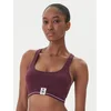 Tommy Hilfiger Top nedrček UW0UW06061 Bordo rdeča