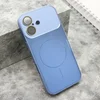 Futrola color metal magsafe ii za iphone 17 (6.3) svetlo plava ( F126094 )