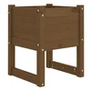Sadilica boja meda 40x40x52,5 cm od masivne borovine
