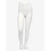 Penti Hlačne nogavice PENTI Mädchen Pretty Tüllstrumpfhose bela