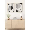 Wallity Uramljena slika Huhu75, 35x50 cm , 2 dela