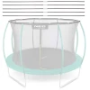 shumee Mreža za trampolin, obroč tipa C, 374 cm, 12 ft, Neo-sport