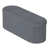 Songmics Shranjevalna klop 38x110x38 cm siva