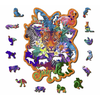Jungle Wooden Puzzle M (155 Pieces)