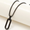 Ogrlica RO-34140 - Crna KP34140