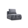 ATELIER DEL SOFA Amaris O1 Grey 1-Seat Sofa