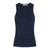 TOMMY HILFIGER Top nočno modra