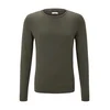TOM TAILOR Pulover temno zelena