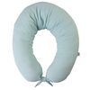 Vzglavnik za dojenje muslin Moon Light Turquoise 260 cm