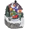 Novogodišnji vozić pokretni svetleći 14cm ( 10026185 )