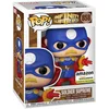 Funko POP! MARVEL - INFINITY WARPS - SOLDIER SUPREME (GLOW) (EXC.)