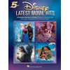 DISNEY LAtest MOVIE HITS FIVE FINGER PIANO