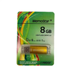 USB Flash 8GB 2.0 KLASIK MemoStar Zlatni