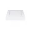 337-435 LED PANEL 24W 2700K/1740lm KVADRATNI 227mm N/Ž