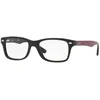 Ray Ban Okvir za naočare JUNIOR RY1531 3749 48, Dečiji, Crni