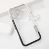 Maska Wolmtt Bumper za iPhone 16 siva