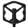 Pedala Crankbrothers Stamp 0 Large s platformo, črna