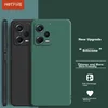 HotFire Maska za mobilni telefon Redmi Note 12 Pro, Zelena