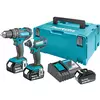 MAKITA komplet akumulatorskega orodja DLX2131JX1