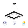 Braytron LED visilica sa daljinskom komandom BRY-BLADE-PD-KVADRATNA-CRNA-45W