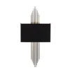 Opviq 614 A Zidna lampa, Srebrno-Crna