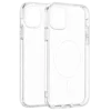 Transparent Color Ring MagSafe maska za iPhone 11 Pro Max – Bela