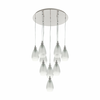 Eglo 39503 - Luster na sajli SIRACUSA 10xE27/60W/230V