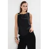Trendyol Milla Ženska bluza Tprss25Bz00003, Crna