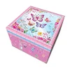 Alltoys Glasbena škatla za nakit Butterfly