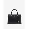 GUESS Torba za čez ramo Guess Sac Bandouliere Dita Dome Satchel Black Logo črna