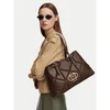 LOVE MOSCHINO Ročna torba JC4033PP1PLC0300 Rjava