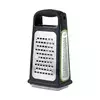 Multipurpose grater, stainless steel, with container - OXO