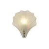 Searchlight 28980SS - Zidno svetlo SHELL 1xG9/7W/230V bela