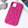 Maska za telefon Color Stone za iPhone 14 6.1 ljubičasta