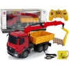 Ogromen Mercedes Arocs HDS R/C avto žerjav + R/C USB daljinsko upravljanje