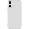 eSTUFF iPhone 16 Plus INFINITE VIENNA TPU Cover Transparent - 100% recycled plastic
