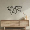 Wallity Zidna dekoracija Stella, 65x38cm, Crna