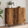 Komoda boja starog drva 90 x 34 x 80 cm od konstruiranog drva