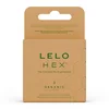 Lelo – Hex Organic kondomi, 3 kom