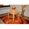 eoshop Jedilna miza 60x60 iz masivnega bora (barva lesa: jelša)