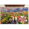 tulup.si Predpražnik Medijske rože 60x40 cm