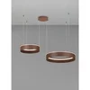 OLIVIA Visilica Triac Prigušiva LED 86 W CCT Smeđa NL9040012