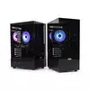 UGD Kućište, PC AMD gaming Ryzen 5 5500/16GB/1TB/RX6600 8GB UGD Fusion, Crno