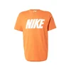 Nike Sportswear Majica Club oranžna / bela