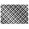 Decormat Podloga za pisalni stol Geometric illusion 140x100 cm 2 cm