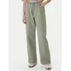 Roxy Jeans hlače Saltwater ERJDP03329 Zelena Loose Fit
