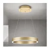 Orion- LED prigušiva luster na sajli KOLK LED/40W/230V 2700/3000/4000K prečnik 40 cm zlatna