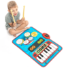 InnovaGoods Otroška glasbena preproga Drums & Piano